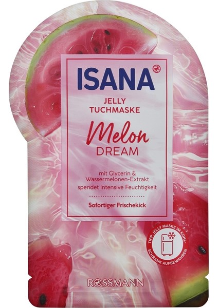 Jelly Kağıt Maske Melon Dream