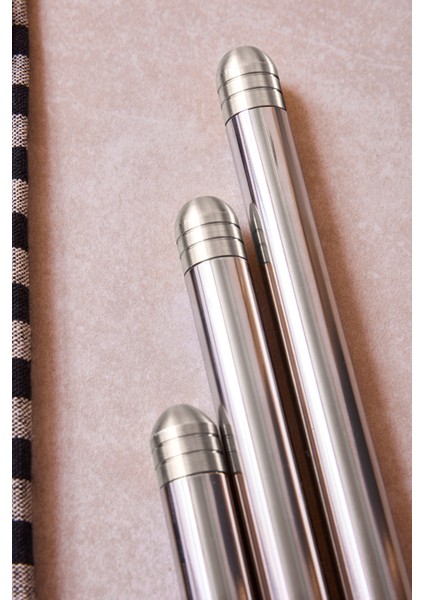 Proroll 304 Paslanmaz Çelik Merdane 85 cm Hamur Oklavası 18/10 fırsatları