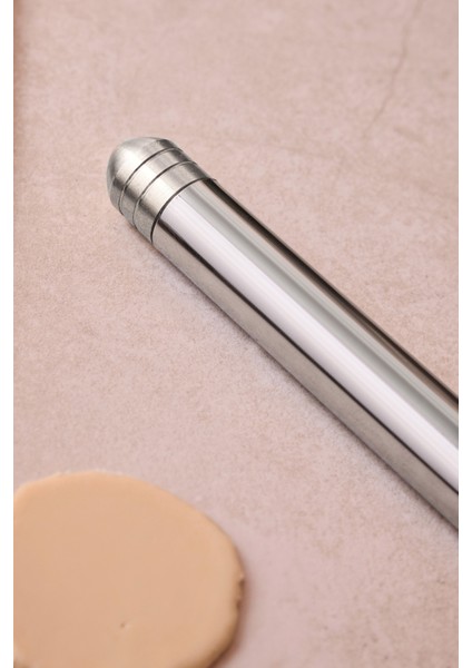 Proroll 304 Paslanmaz Çelik Merdane 85 cm Hamur Oklavası 18/10 indirimleri