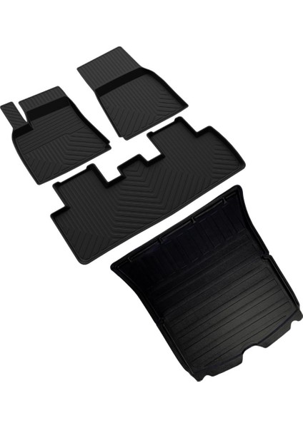 Tesla Model Y Juniper Ferrous 4d Paspas ve 3D Bagaj Havuzu 2025 ve Üstü indirimleri