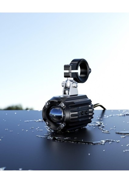 Motosiklet Sis Farı Takım K10 60W fırsatları