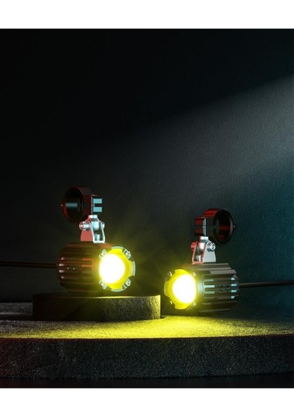 Motosiklet Sis Farı Takım K10 60W indirimleri