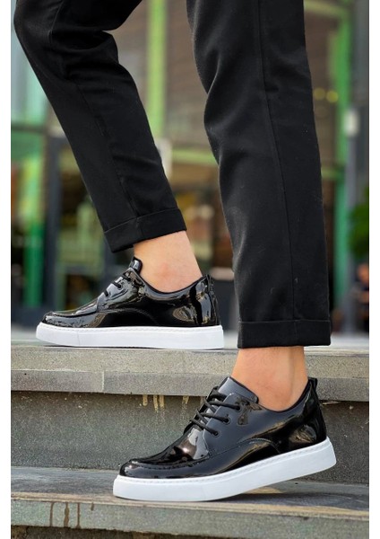 Techmrt Kb-X5 Kuback Siyah Rugan Günlük Erkek Ayakkabı (Numara: 42) fırsatları