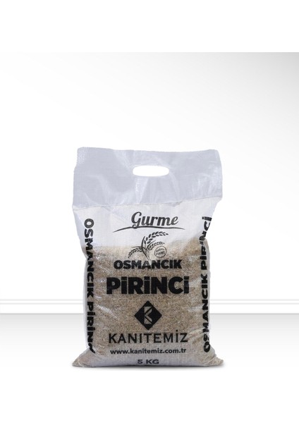 Kepekli Pirinç 5 kg