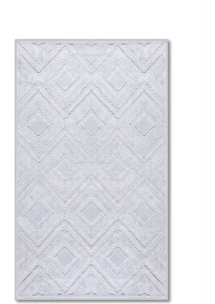 Draco Doğal Pamuklu 2'li Banyo Paspas & Halı Seti 60X100 50X60 Grey fiyatları