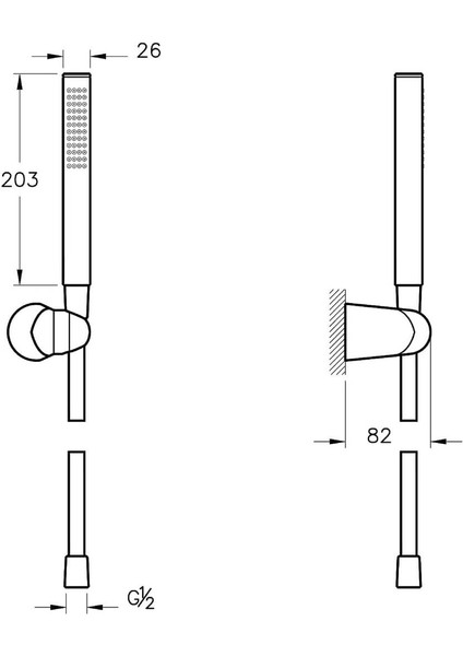 Stıcx El Duşu A45710 fiyatları
