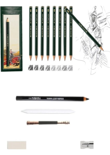 Canson Croquıs Xl Spiralli Eskiz Defteri A5 50 Yp 90 gr Eskiz Set modelleri