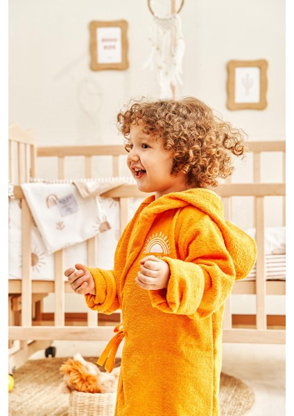 Boho Bebek Bornozu modelleri