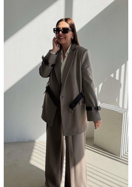 Toprak Rengi Tasarım Takım Elbise fiyatları