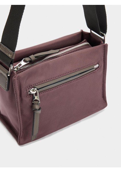 Teknik Kumaş Çapraz Askılı Çanta modelleri