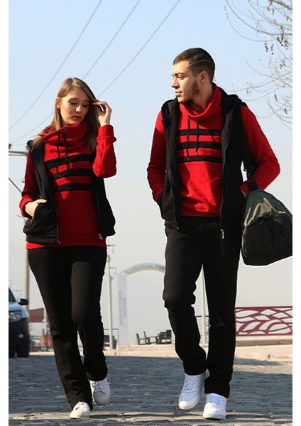 Günlük Kışlık Sevgili Eşofman Tekli Kadın Takım fiyatları