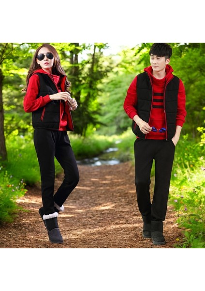 Günlük Kışlık Sevgili Kombini Tekli Erkek Eşofman Takımı fiyatları