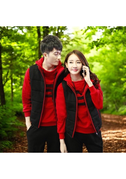 Günlük Kışlık Sevgili Kombini Tekli Erkek Eşofman Takımı modelleri