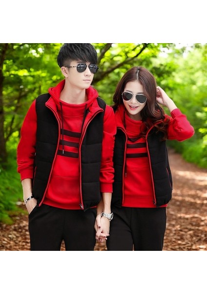 Günlük Kışlık Sevgili Kombini Tekli Erkek Eşofman Takımı fırsatları