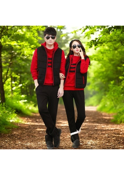 Günlük Kışlık Sevgili Kombini Tekli Erkek Eşofman Takımı indirimleri
