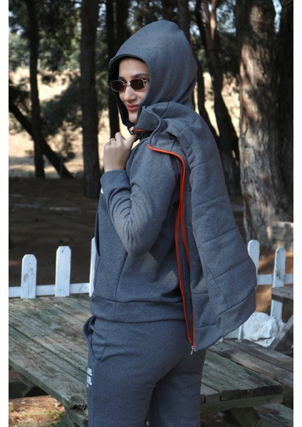 Günlük Kışlık Şık ve Rahat Üçlü Kadın Tesettür Eşofman Takımı fırsatları