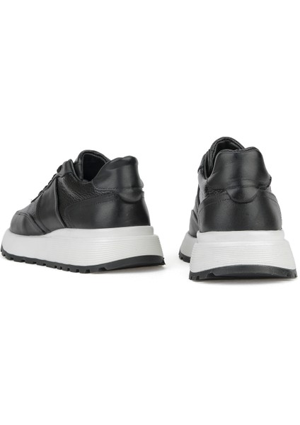 , Erkek Hakiki Deri Ayakkabı 1531023Z1001 Siyah modelleri