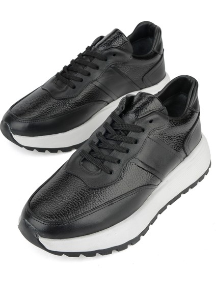 , Erkek Hakiki Deri Ayakkabı 1531023Z1001 Siyah indirimleri