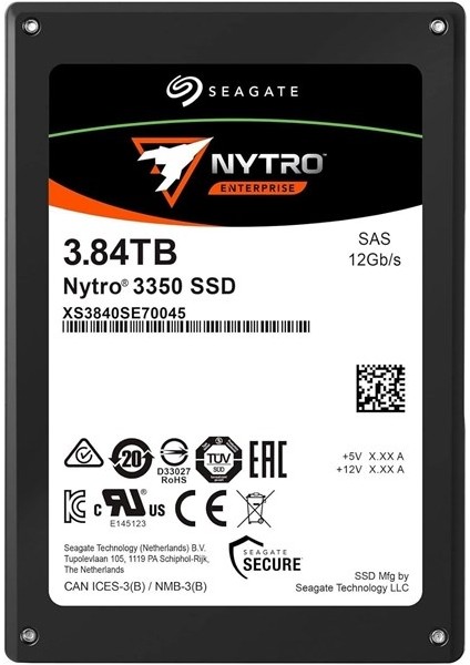 <![cdata[seagate 3.84TB Nytro 3350 XS3840SE70045 Entreprıse SSD Sas Disk]]>