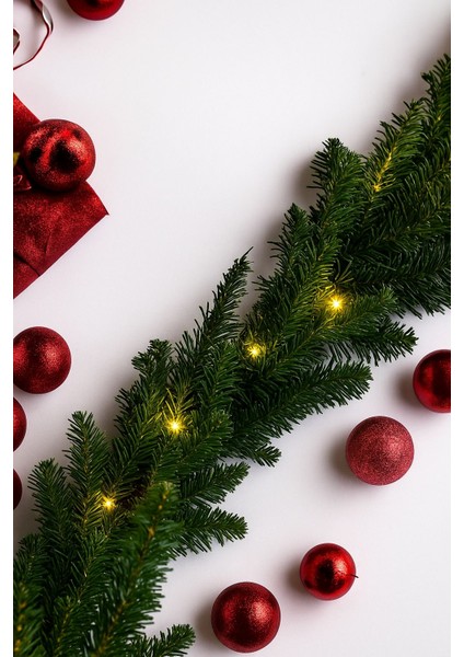 Yılbaşı Dekoratif 160CM Işıklı Garland Set fiyatları