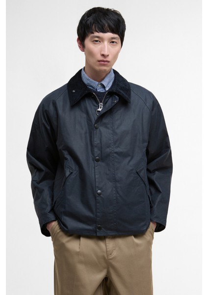 Transport Yağlı Ceket NY91 Navy