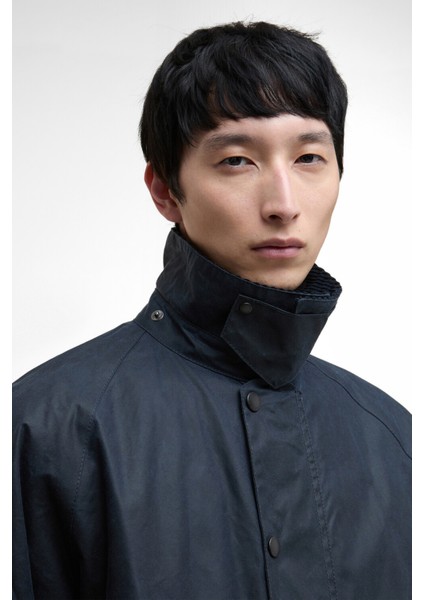 Transport Yağlı Ceket NY91 Navy