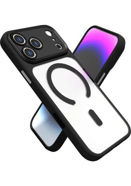 Rdbydn Joko Apple Iphone 17 Pro Hazar Magsafe Kapak - Siyah