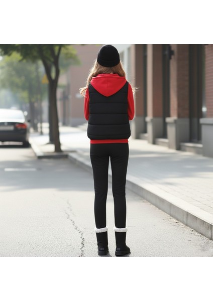 Sevgili Kombini Kışlık Şık Kadın Üçlü Eşofman Takımı indirimleri