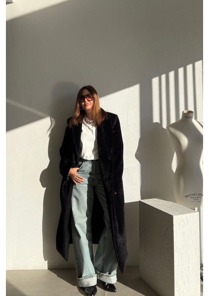 Siyah Premium Astarlı Kaban fiyatları