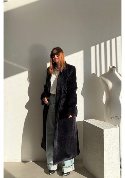 Siyah Premium Astarlı Kaban modelleri