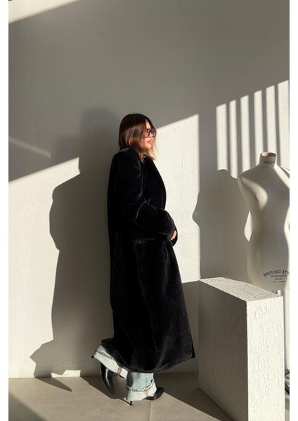 Siyah Premium Astarlı Kaban indirimleri