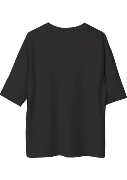 Made To Be – Sanatsal Kadın Oversize Tişört fiyatları