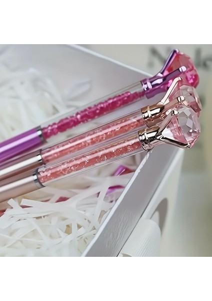 Kristal Elmas Tükenmez Kalem 2 adet fiyatları