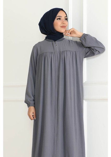 Robalı Mevlana Kesim Günlük Ferace Haki fırsatları