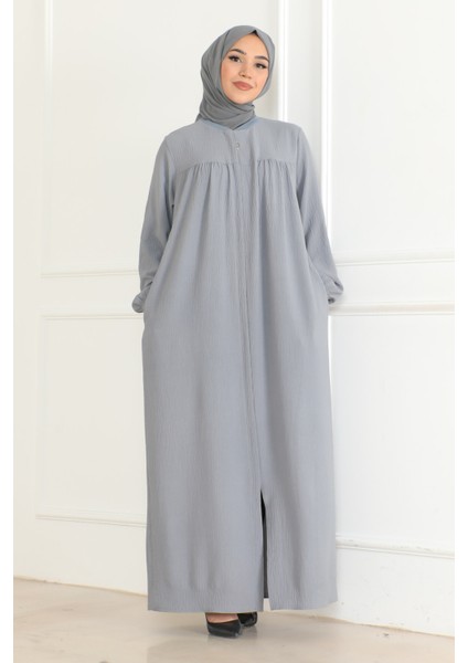 Robalı Mevlana Kesim Günlük Ferace Haki fiyatları