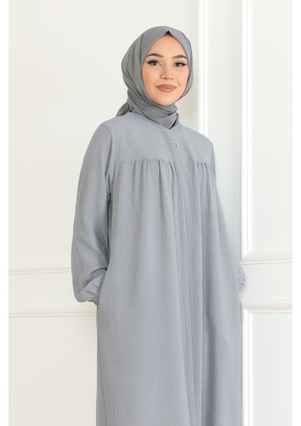 Robalı Mevlana Kesim Günlük Ferace Haki fırsatları