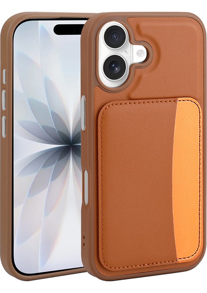 iPhone 17 Kılıf Kartlıklı Zore X-Kart Silikon Kapak - Lacivert indirimleri