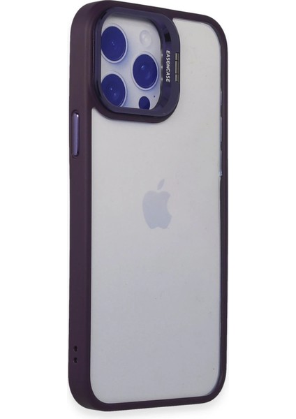 Rdbydn Joko Iphone 14 Pro Max Kılıf Roblox Lens Standlı Kapak - Derin Mor modelleri