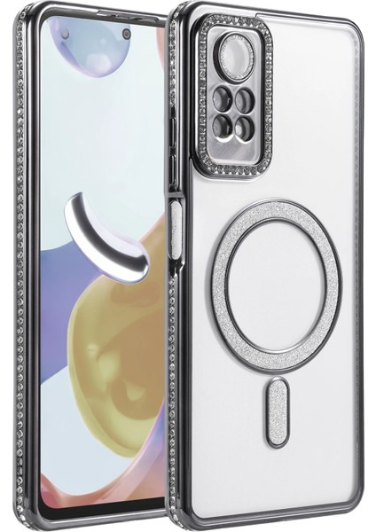 Rdbydn Newface Xiaomi Redmi Note 12 Pro 4g Joke Simli Magneticsafe Kılıf - Siyah