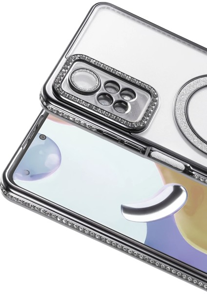 Rdbydn Newface Xiaomi Redmi Note 12 Pro 4g Joke Simli Magneticsafe Kılıf - Siyah fiyatları