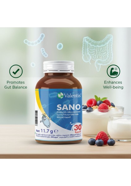 Sano Probiyotik modelleri