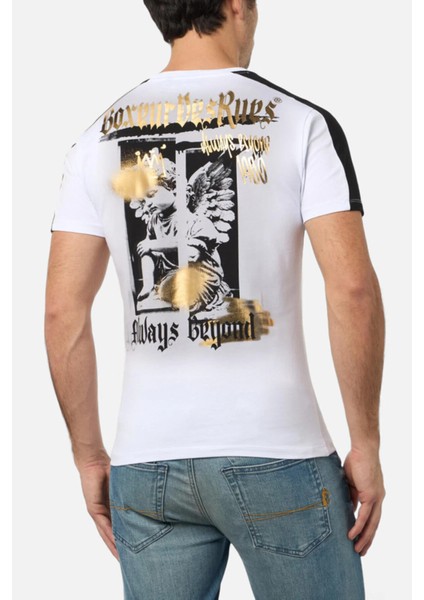 Vandalism White And Gold T-Shirt White-Gold fiyatları