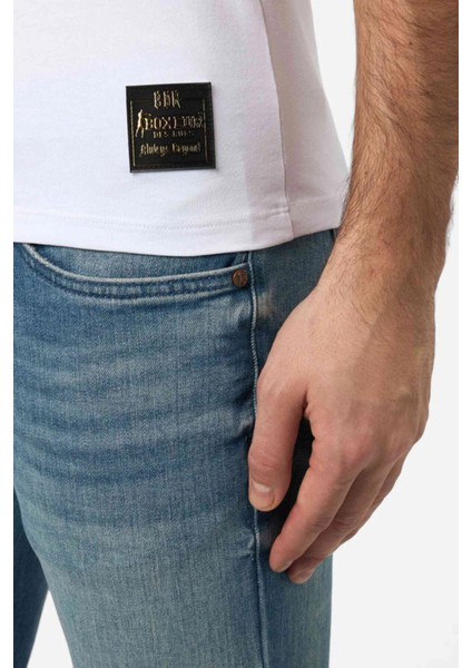 Vandalism White And Gold T-Shirt White-Gold fırsatları