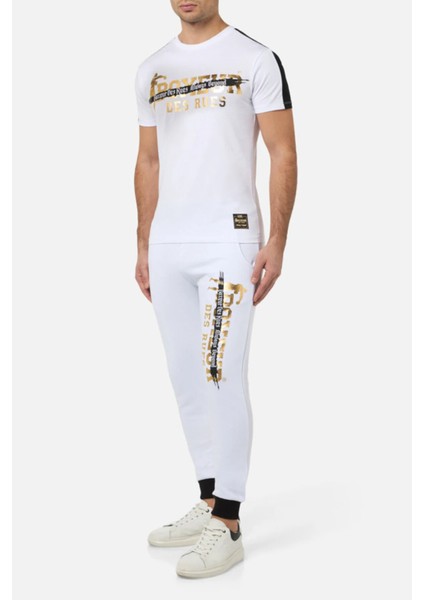 Vandalism White And Gold T-Shirt White-Gold indirimleri