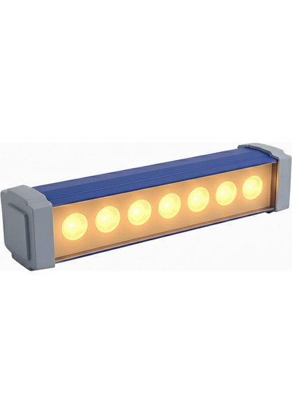 30CM 9W LED Duvar Boyama Wallwasher Amber Sarı 220V modelleri