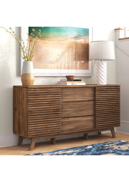 Nordic Line Masif Ahşap Konsol