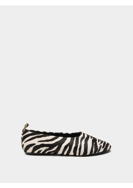 Hayvan Desenli Deri Babet modelleri