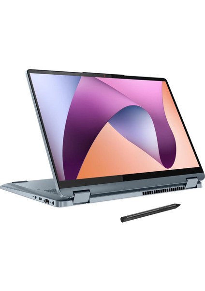 IdeaPad Flex 5 14ABR8 AMD Ryzen 7 5825U 16GB 512GB SSD 14" WUXGA (1920x1200) IPS Panel Windows 11 Home Taşınabilir Bilgisayar 82XX00FKTX + Lenovo Digital Kalem fiyatları