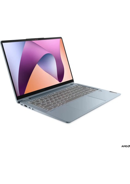 IdeaPad Flex 5 14ABR8 AMD Ryzen 7 5825U 16GB 512GB SSD 14" WUXGA (1920x1200) IPS Panel Windows 11 Home Taşınabilir Bilgisayar 82XX00FKTX + Lenovo Digital Kalem modelleri
