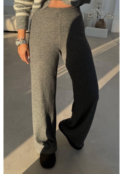 Füme Fitilli Yumoş Pantolon